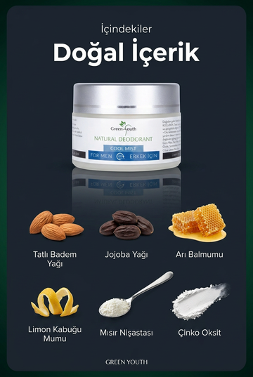alüminyumsuz doğal krem deodorant seçim rehberi