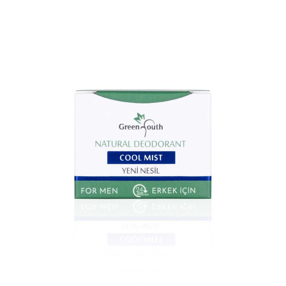 COOL MIST erkek alüminyumsuz doğal krem deodorant